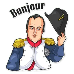 Napoléon et Joséphine sticker 5