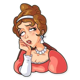 Napoléon et Joséphine sticker 6