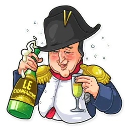 Napoléon et Joséphine sticker 9