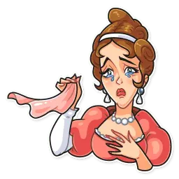 Napoléon et Joséphine sticker 10