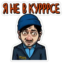 Наша Russia sticker 11