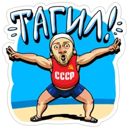Наша Russia sticker 7