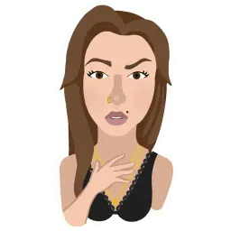 Настя ли sticker 3
