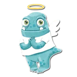 Monsters sticker 2
