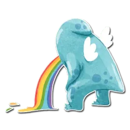 Monsters sticker 12