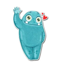 Monsters sticker 3