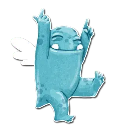 Monsters sticker 4