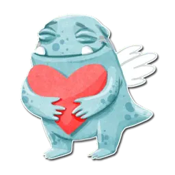 Monsters sticker 5
