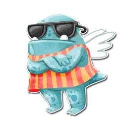 Monsters sticker 6