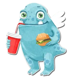 Monsters sticker 7