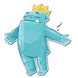 Monsters sticker 8