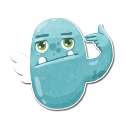 Monsters sticker 9