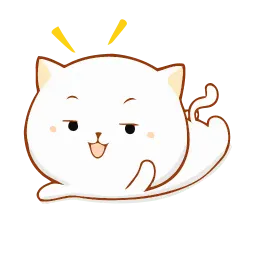 Naughty Cat sticker 2