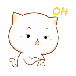 Naughty Cat sticker 8