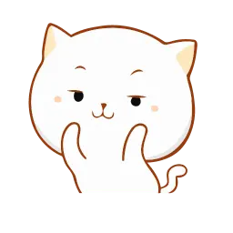 Naughty Cat sticker 9