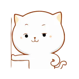 Naughty Cat sticker 10