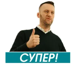 Навальный sticker 2