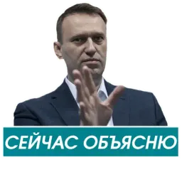 Навальный sticker 5