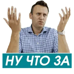 Навальный sticker 8