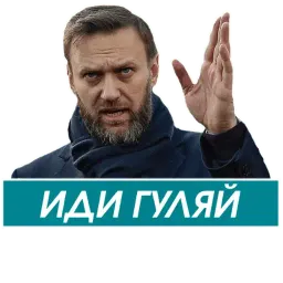 Навальный sticker 9