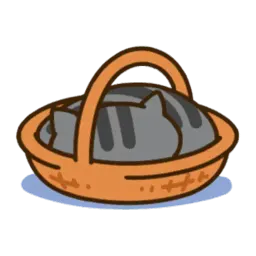 Neko Atsume sticker 2