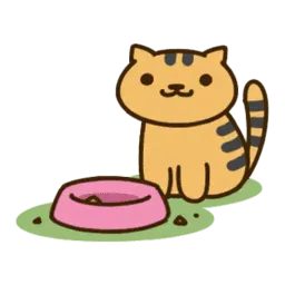 Neko Atsume sticker 3