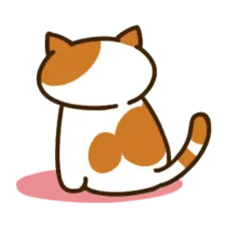 Neko Atsume sticker 4