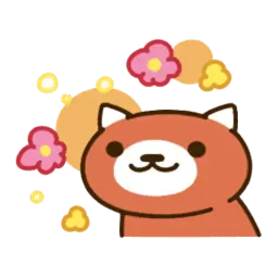 Neko Atsume sticker 6
