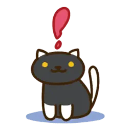 Neko Atsume sticker 8