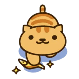 Neko Atsume sticker 9