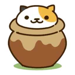 Neko Atsume sticker 10