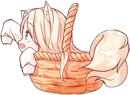 Некомия 2 Telegram sticker pack