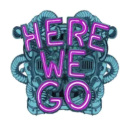 НЕОН и уличные ЗНАКИ @TuristasTV sticker 2