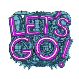 НЕОН и уличные ЗНАКИ @TuristasTV sticker 10