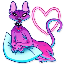 The Neon Demon sticker 2