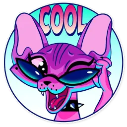 The Neon Demon sticker 12