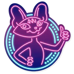 The Neon Demon sticker 3