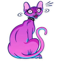 The Neon Demon sticker 4