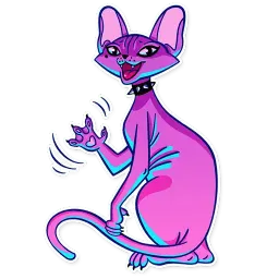 The Neon Demon sticker 5
