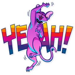 The Neon Demon sticker 6