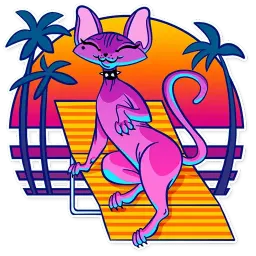 The Neon Demon sticker 7
