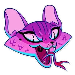 The Neon Demon sticker 9