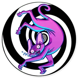The Neon Demon sticker 10