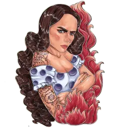 Net art design sticker 3
