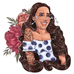 Net art design sticker 7