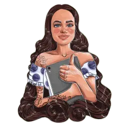 Net art design sticker 9