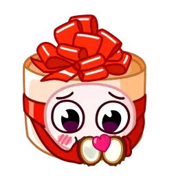Новогодние подарки sticker 2