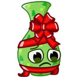 Новогодние подарки sticker 12