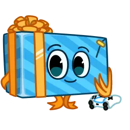 Новогодние подарки sticker 3