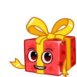 Новогодние подарки sticker 5